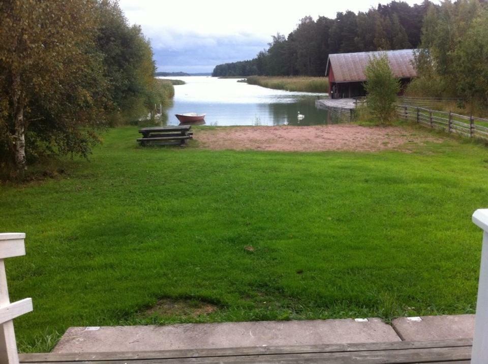 Sauna Apaja Willa Naantali Zewnętrze zdjęcie