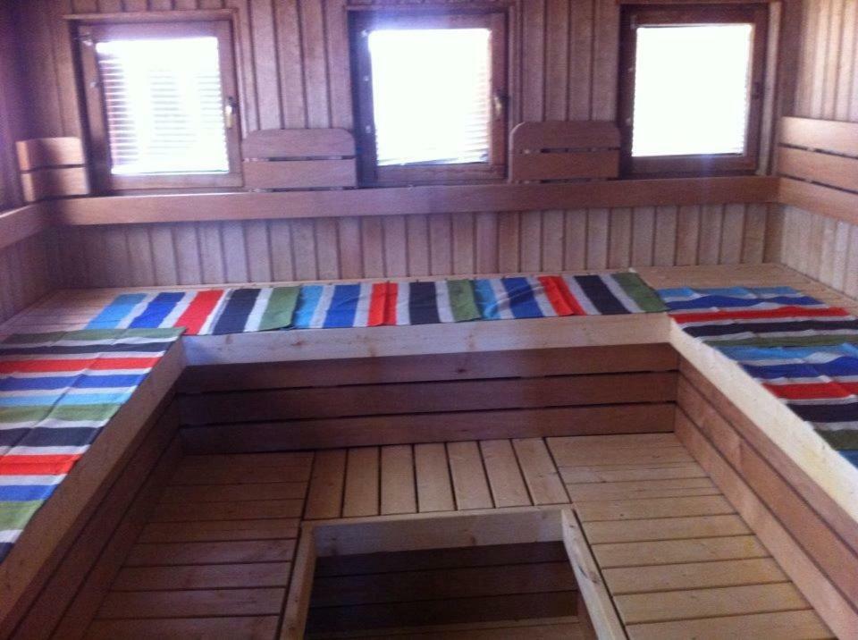 Sauna Apaja Willa Naantali Zewnętrze zdjęcie